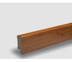 Bambus tmavý olej soklová dyhovaná lišta Pedross 16x40x2500 Cubica