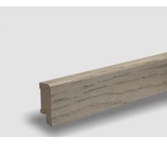 Dub Alpino olej kartáč soklová dyhovaná lišta Pedross 16x40x2500 Cubica