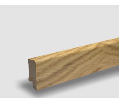 Dub Naturale olej kartáč soklová dyhovaná lišta Pedross 16x40x2500 Cubica