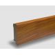 Teak svetlý FL soklová dyhovaná lišta lak Pedross 16x60x2500 Cubica