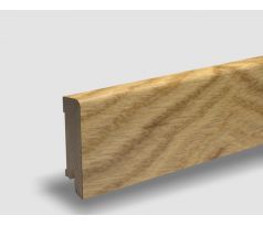 Dub Naturale olej kartáč soklová dyhovaná lišta Pedross 16x60x2500 Cubica