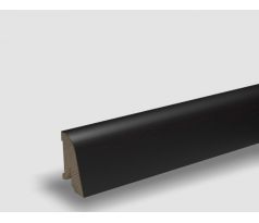 Wenge FL soklová dyhovaná lišta lak Pedross 19x38x2500 SL40