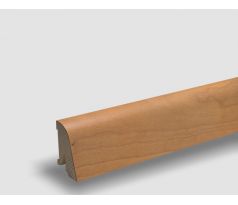 Čerešňa americká soklová dyhovaná lišta lak Pedross 19x38x2500 SL40