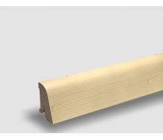 Smrek soklová dyhovaná lišta lak Pedross 19x38x2500 SL40