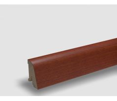 Merbau FL soklová dyhovaná lišta lak Pedross 19x38x2500 SL40