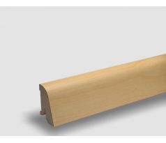 Javor americký soklová dyhovaná lišta lak Pedross 19x38x2500 SL40