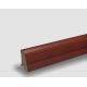 Jatoba soklová dyhovaná lišta lak Pedross 19x38x2500 SL40