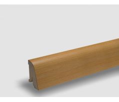 Hevea FL soklová dyhovaná lišta lak Pedross 19x38x2500 SL40