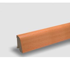 Buk parený soklová dyhovaná lišta lak Pedross 19x38x2500 SL40