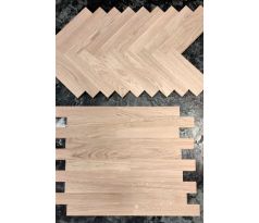 Dub 16x68x208 klasické parkety, Natur triedenie