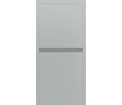 DesignLine Slat prachová sivá RAL 7037, Duradecor plátno prachová sivá 7037