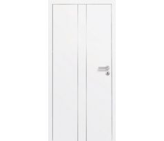 DesignLine Plain Duradecor biely lak RAL 9016 model 23-07N
