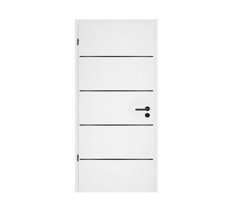 DesignLine Plain biely lak RAL 9016 model 27-07