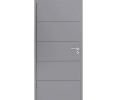 DesignLine Stripe 15 Duradecor Prachová sivá RAL 7037